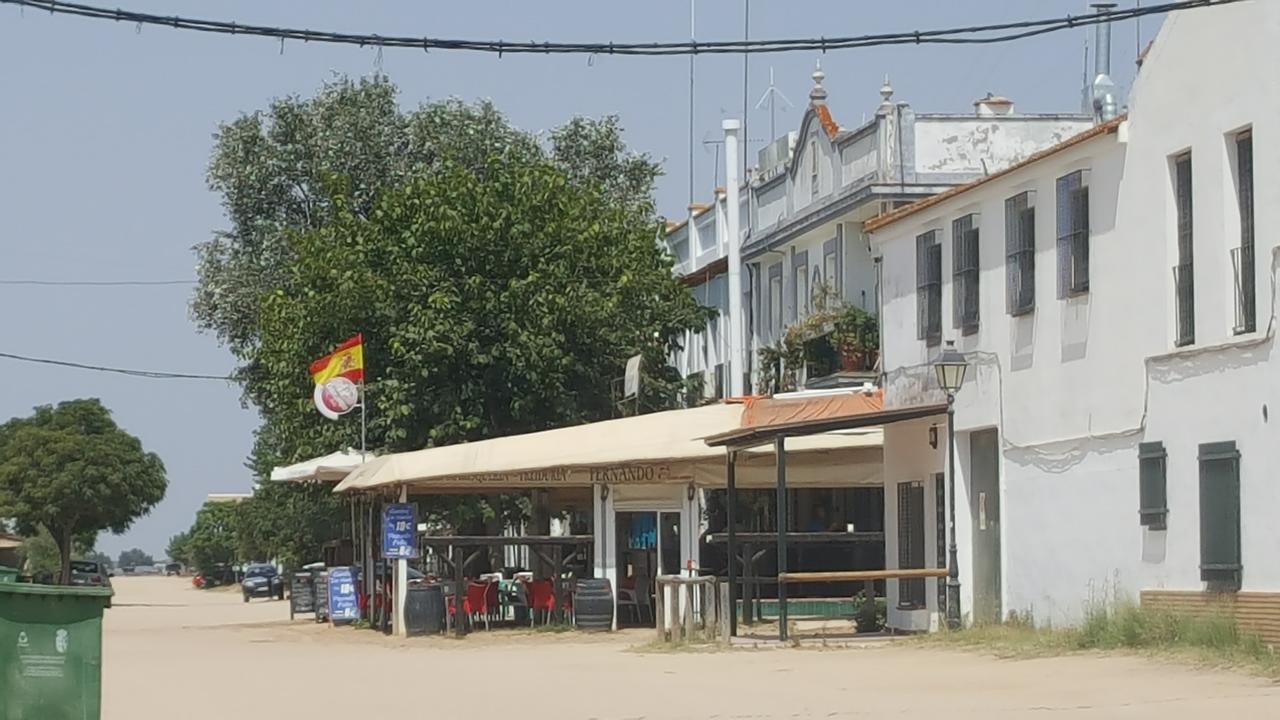 Hospederia Rural Las Buganvillas Эль-Росио Экстерьер фото
