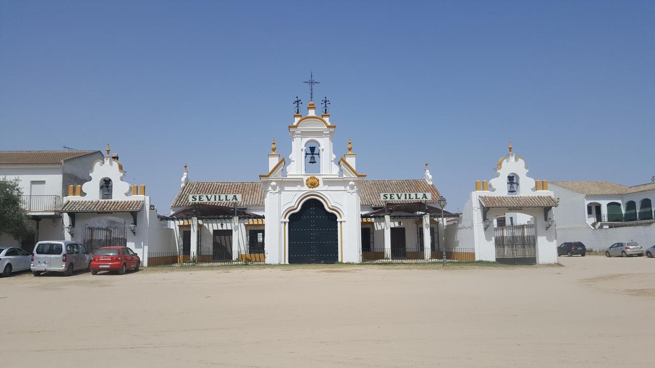 Hospederia Rural Las Buganvillas Эль-Росио Экстерьер фото