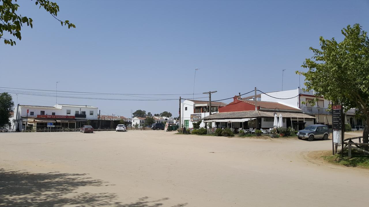 Hospederia Rural Las Buganvillas Эль-Росио Экстерьер фото